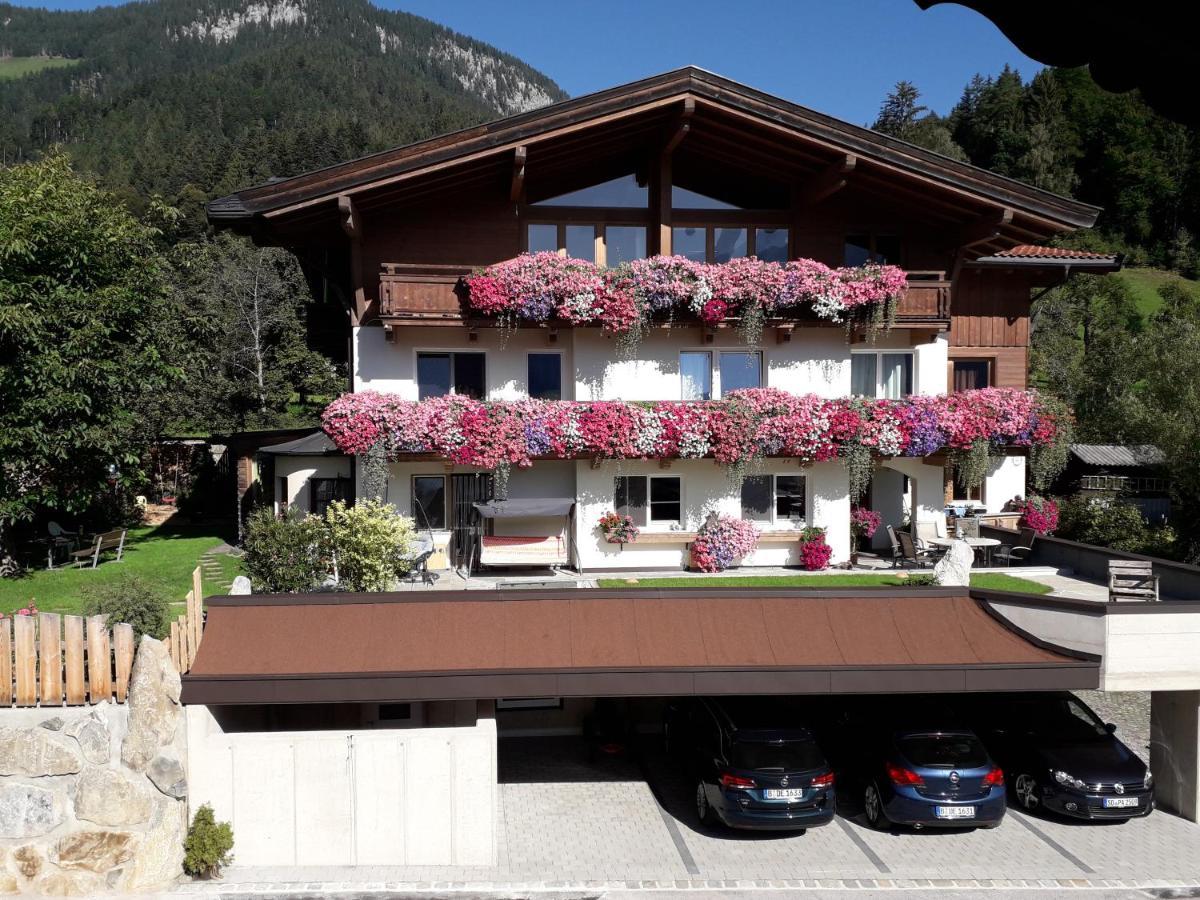 Appartements Alpenblick Soell Esterno foto