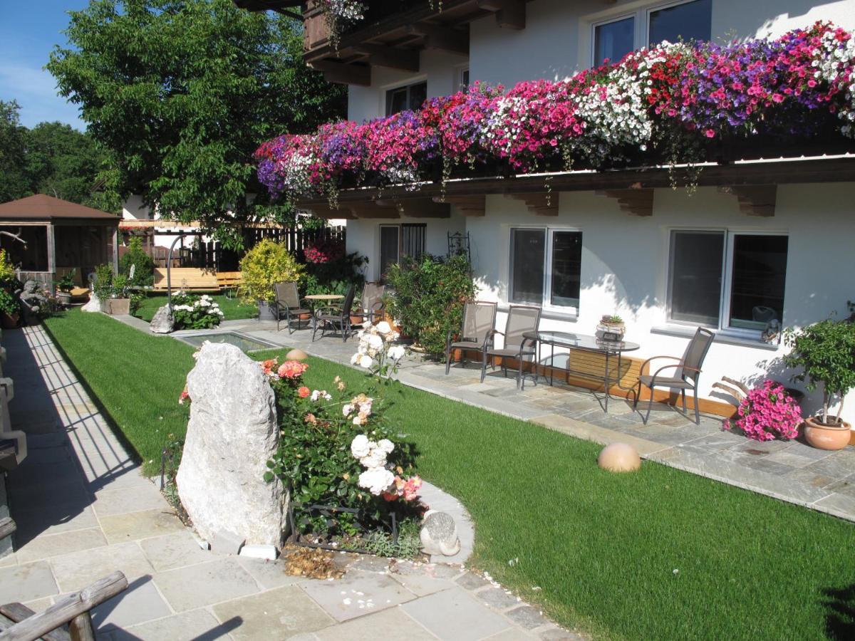 Appartements Alpenblick Soell Esterno foto