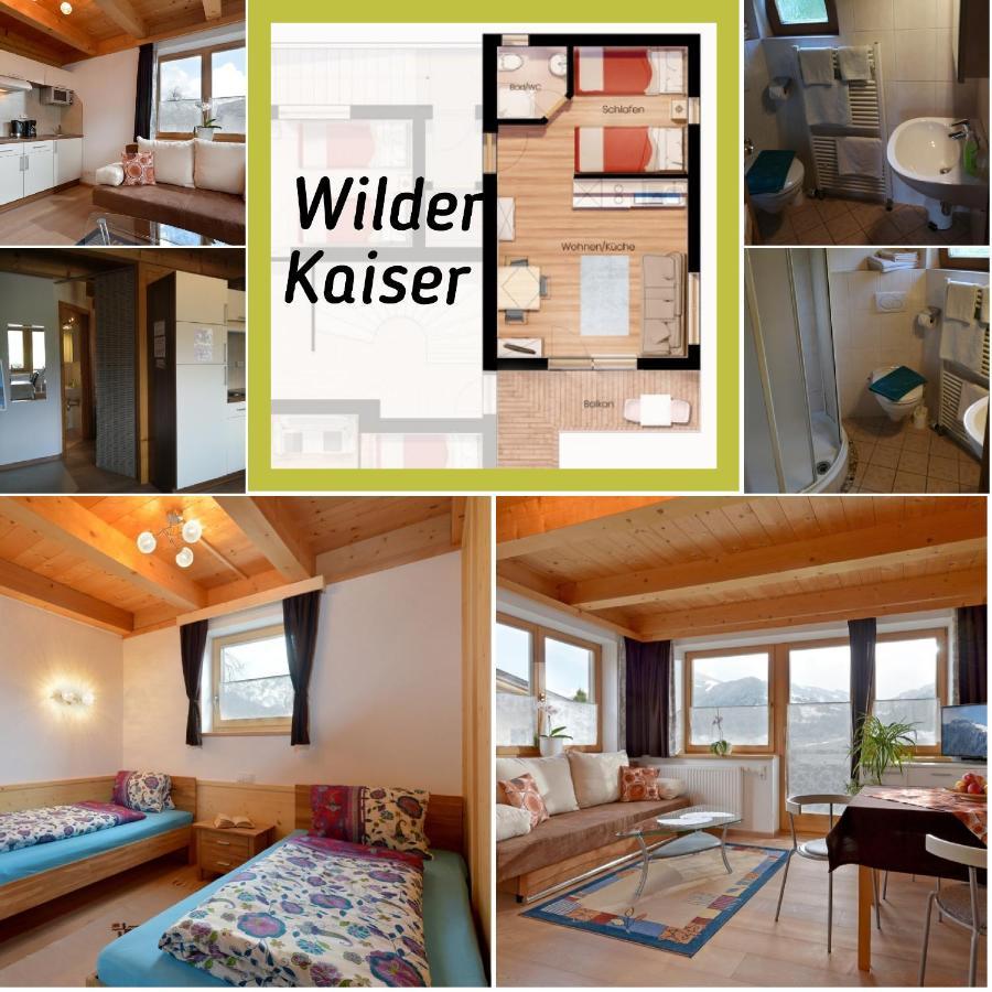 Appartements Alpenblick Soell Esterno foto