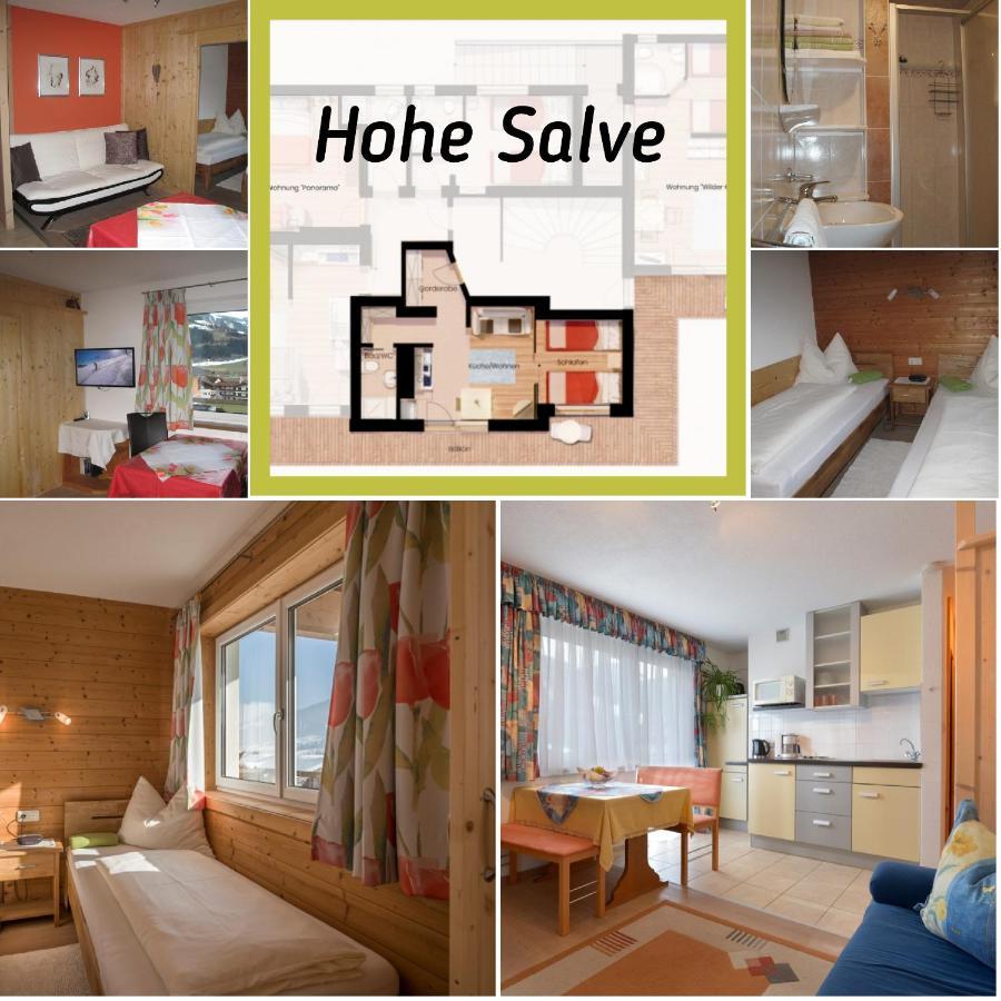 Appartements Alpenblick Soell Esterno foto