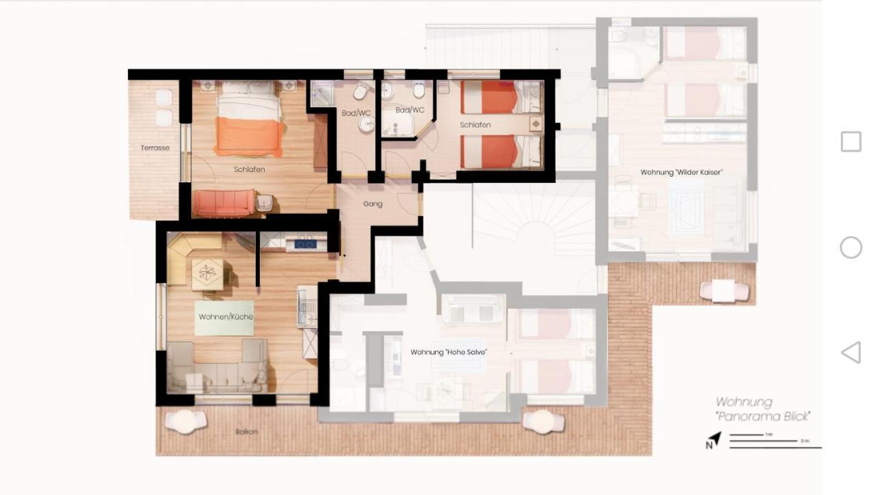 Appartements Alpenblick Soell Esterno foto