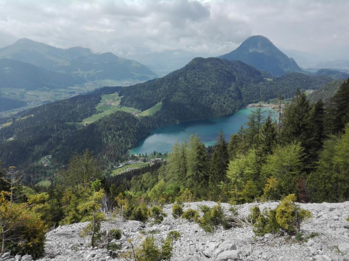 Appartements Alpenblick Soell Esterno foto