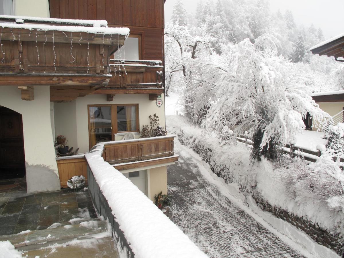 Appartements Alpenblick Soell Esterno foto