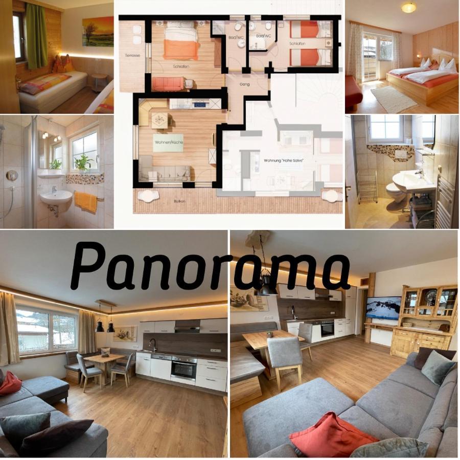 Appartements Alpenblick Soell Esterno foto