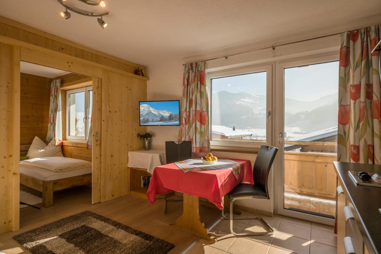 Appartements Alpenblick Soell Esterno foto